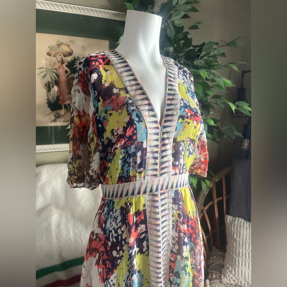 BCBGmaxazria Silk Dress - Picture 5 of 6